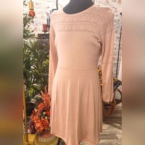 💚Julia Jordan Dress, Size XL, Pale pink